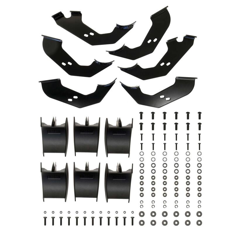 Westin 24-25 Double Cab PRO TRAXX 4 Oval Nerf Step Bars | Toyota Tacoma (24-26)