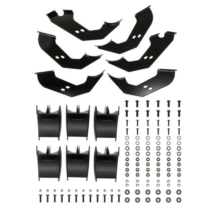 Westin 24-25 Double Cab PRO TRAXX 4 Oval Nerf Step Bars | Toyota Tacoma (24-26)