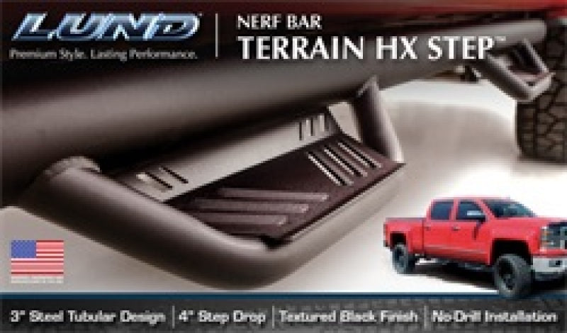 LUND Terrain HX Step | Chevrolet Colorado (15-22) / GMC Canyon (15-22) (34641225)