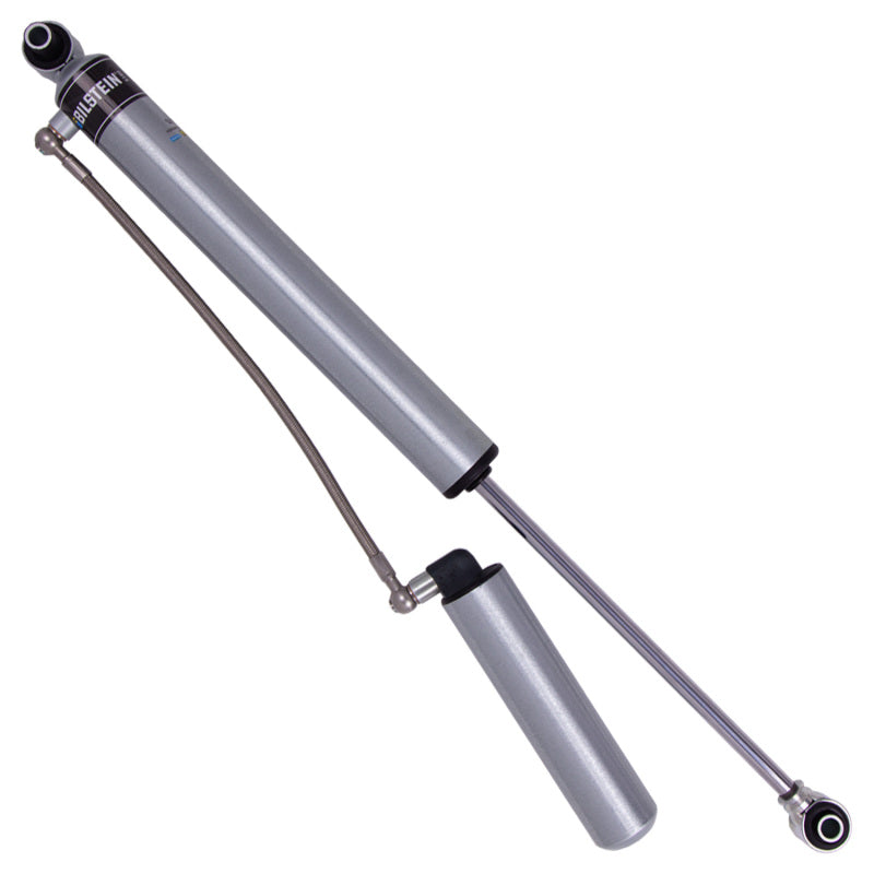Bilstein B8 5160 Shock Absorber Rear w/ Reservoir Zinc Plated: Jeep Wrangler JL 2018-2024 2-3" Lift