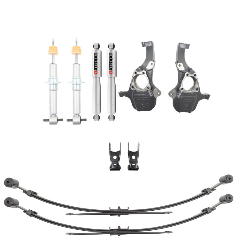 Belltech Lowering Kit | Chevrolet Silverado 1500 / GMC Sierra 1500 (19-26) 350345SP