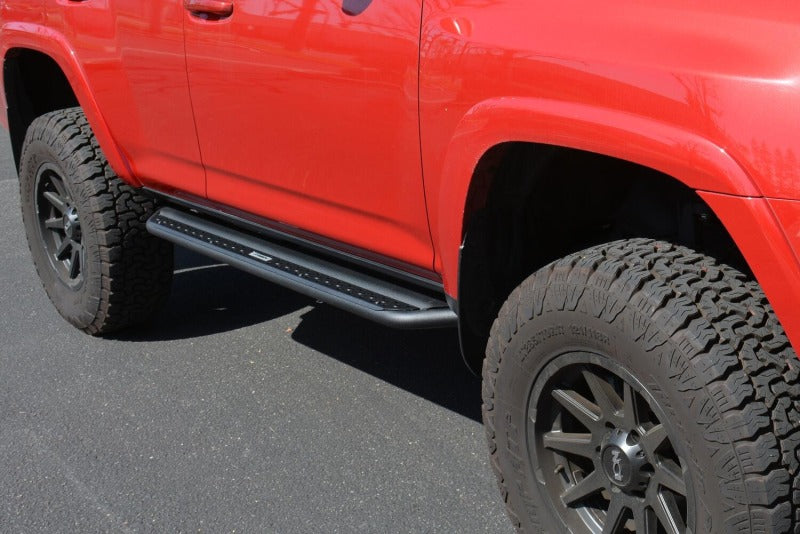 Go Rhino 2025 Toyota 4Runner Dominator Xtreme DSS SideSteps & Brackets Complete Kit | Toyota 4Runner (21-26) (DSS4427T)