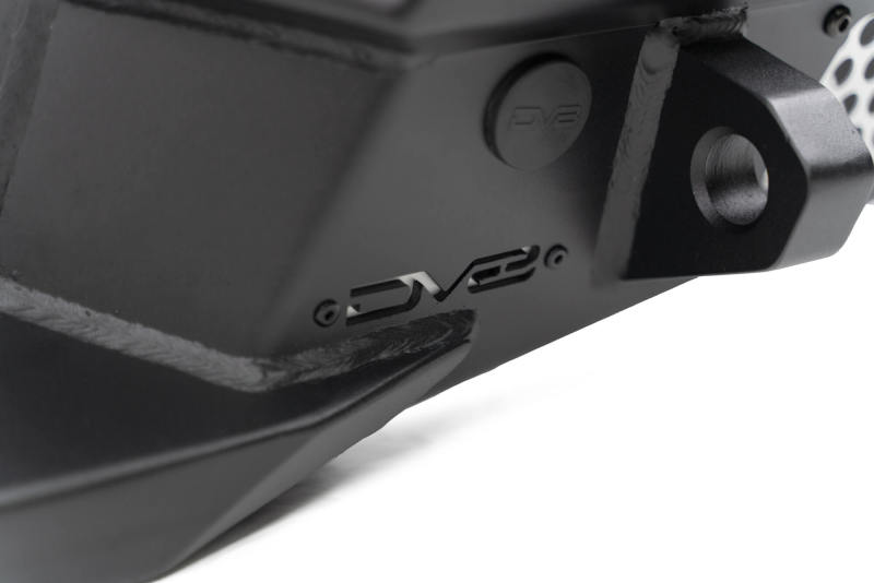 DV8 Offroad MTO Series Rear Bumper w/ Tire Carrier | Jeep Wrangler JL (18-25) (RBJL-13)