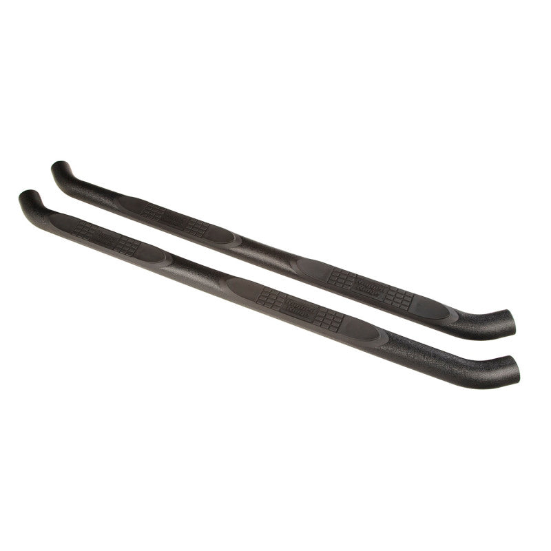 Rugged Ridge 3in Round Side Step | Jeep Wrangler JK/JL (18-25) / 07-18 (11591.12)