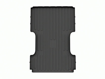 WeatherTech TechLiner Bedliner (Black): Dodge Ram 2009 - 2018 w/ 8ft Bed (w/OUT Rambox)