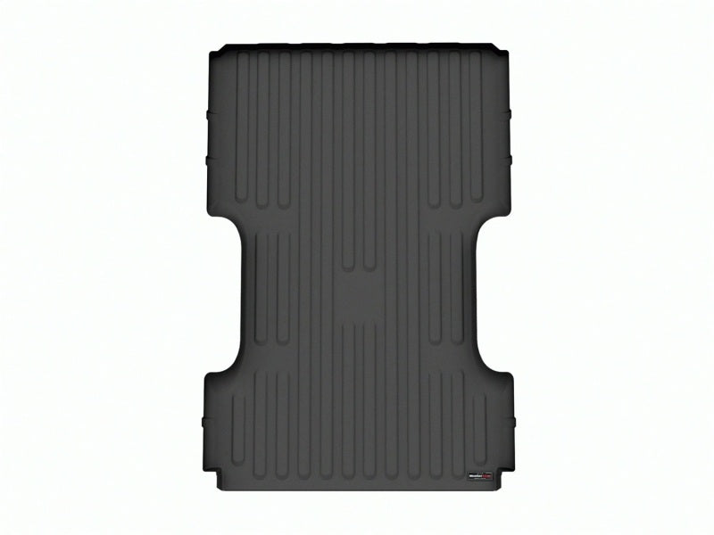 WeatherTech TechLiner Bedliner (Black): Dodge Ram 2009 - 2018 w/ 8ft Bed (w/OUT Rambox)