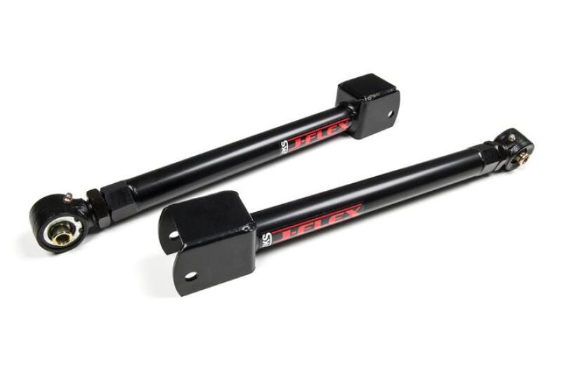 JKS Adjustable J-Flex Upper Control Arms (FRONT): Jeep Wrangler (07-18)