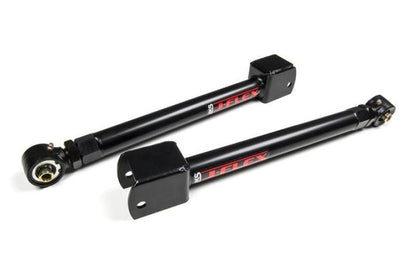 JKS Adjustable J-Flex Upper Control Arms (FRONT): Jeep Wrangler (07-18)