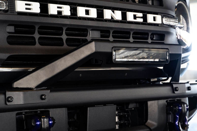 DV8 Offroad Factory Modular Front Bumper Bull Bar | Ford Bronco (21-26) (LBBR-04)