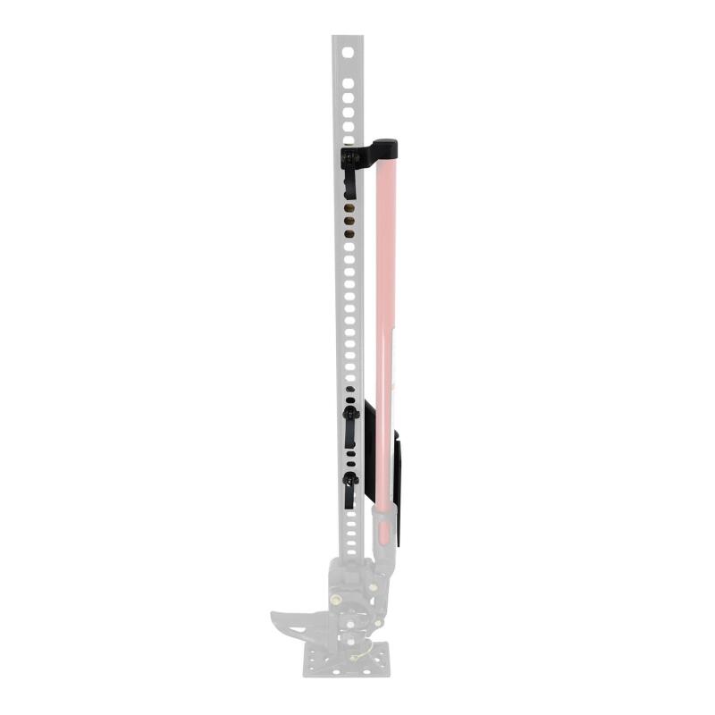 Westin Textured Black Off-Road Jack Mount: Jeep Wrangler (07-24) / JK (18)