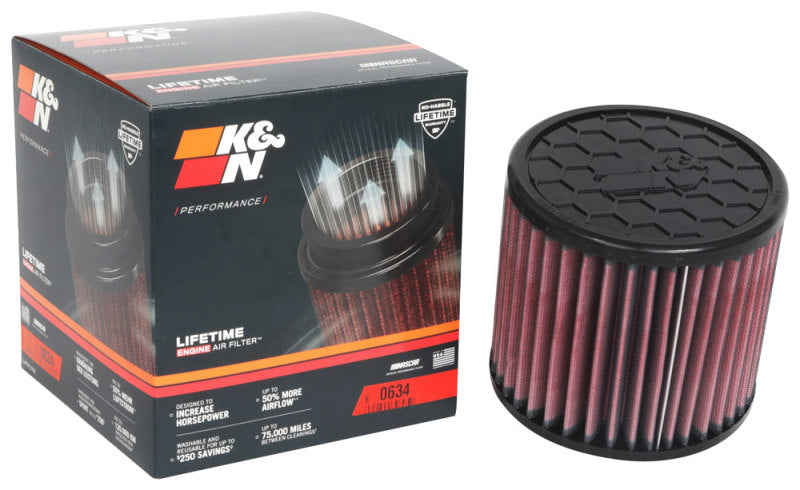 K&N 2021 Ford Bronco 2.3/2.7L F/I High-Flow Air Filter | 2021-26 (E-0634)
