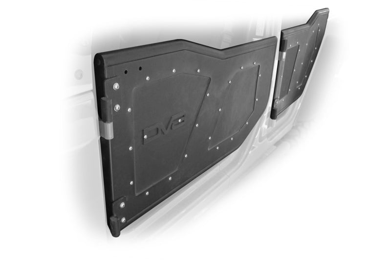 DV8 Offroad Rock Doors: Jeep Wrangler JK 2007-2018 (RDSTTB-01F)