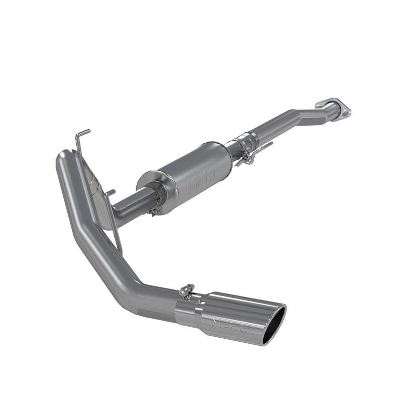 MBRP 3in Aluminized Universal F150 V6 Ecoboost Single Side Exit | Ford F150 V6 (11-14) (S5236AL)