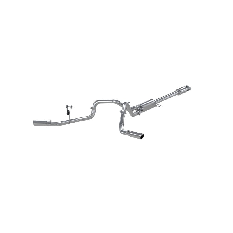 MBRP 3in Cat-Back Dual Split Side Exit T409 Exhaust System | Ford F-150 5.0L (15) (S5257409)