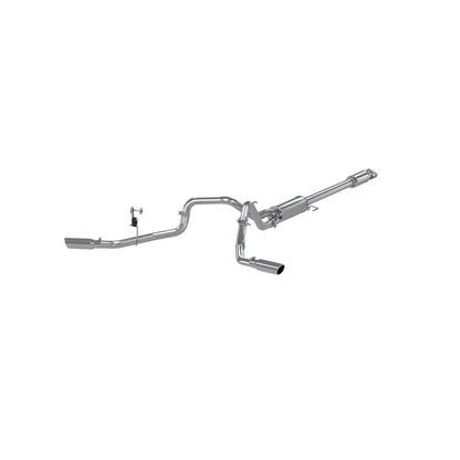 MBRP 3in Cat-Back Dual Split Side Exit AL Exhaust System | Ford F-150 5.0L (15) (S5257AL)