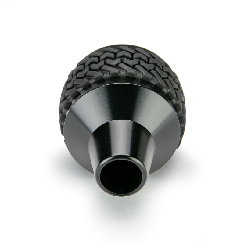 DV8 Offroad Black 6-Speed Shift Knob: Jeep Wrangler (2011-2017) / Wrangler JK (2018)
