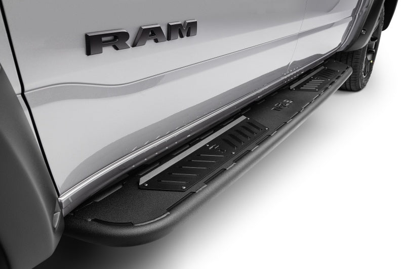 N-Fab 19-21 GMC 1500 Crew Cab Roan Running Boards | GMC Sierra 1500 / Silverado 1500 (19-26) (NBC19CC-TX)