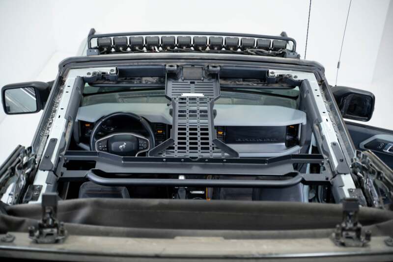 DV8 21+ Ford Bronco Overhead Molle Panels | Ford Bronco (21-26) (MPBR-04)