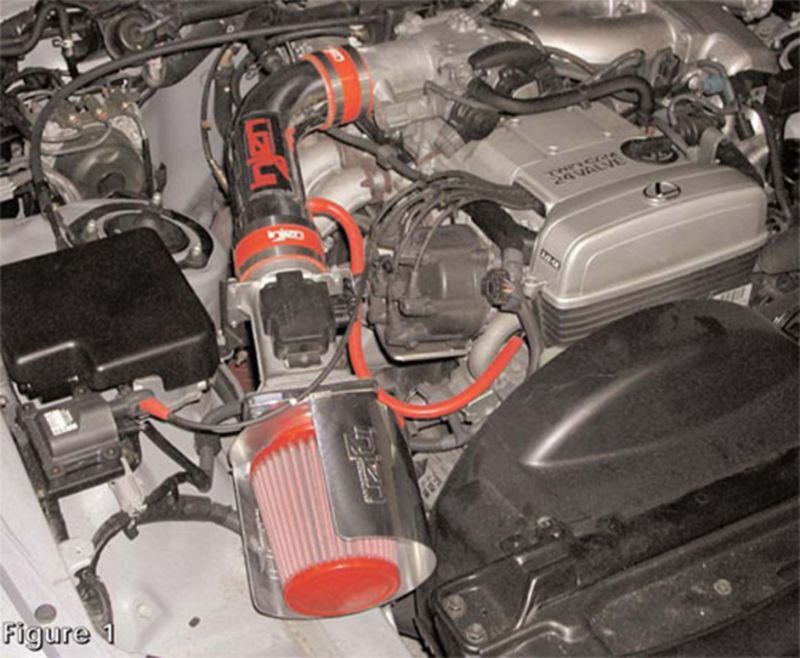 Injen Polished Short Ram Intake | Toyota Supra/GS300/SC300 (92-95) | (IS2083P)