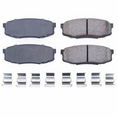 PowerStop Z17 Evolution Ceramic Brake Pads | Lexus LX570 Rear (08-11) (17-1304)