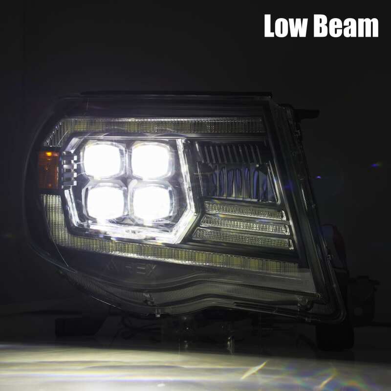 AlphaRex NOVA-Series 05-11 Toyota Tacoma Projector Headlights | Tacoma (09-11) (880744)