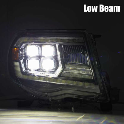 AlphaRex NOVA-Series 05-11 Toyota Tacoma Projector Headlights | Tacoma (09-11) (880744)
