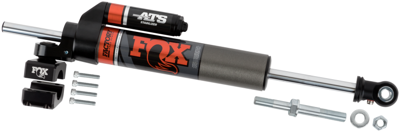 FOX Factory Race Series 2.0 ATS Steering Stabilizer 1.375" Tie Rod (FRONT): Jeep Wrangler JK 2007-2018