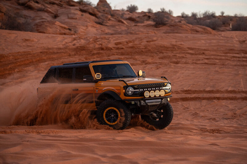 DV8 Offroad Tube Series Front Bumper | Ford Bronco (21-26) (FBBR-08)