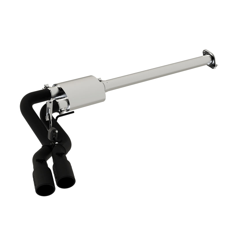 MBRP 3in Cat-Back Pre-Axle D&S Single Side Exhaust | Ford F-150 15-20 (S5260BLK) (S5260BLK)