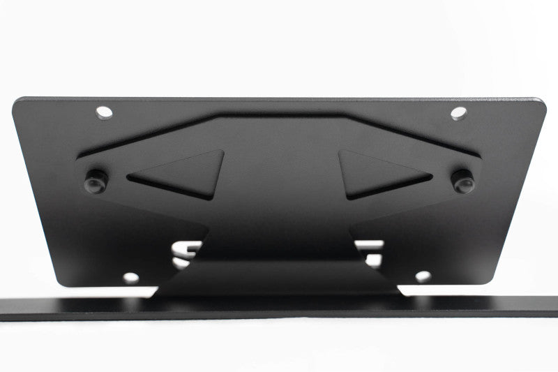 DV8 Offroad Capable Front Bumper License Plate Mount | Ford Bronco (21-26) (LPBR-05)