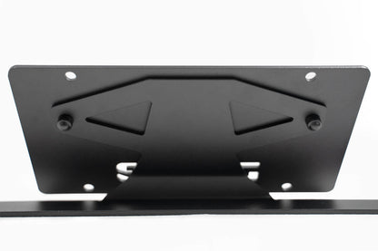 DV8 Offroad Capable Front Bumper License Plate Mount | Ford Bronco (21-26) (LPBR-05)