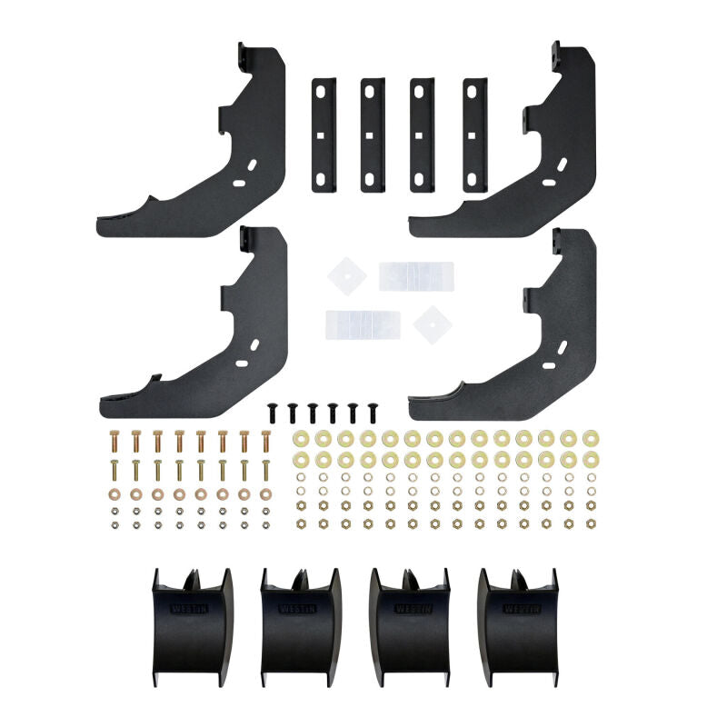 Westin AT6 Running Boards | Ford F-150 (15-17, 18-20, 21-23, 24-26) / F-150 Raptor (17-20, 21-23, 24-26) (24-63935)