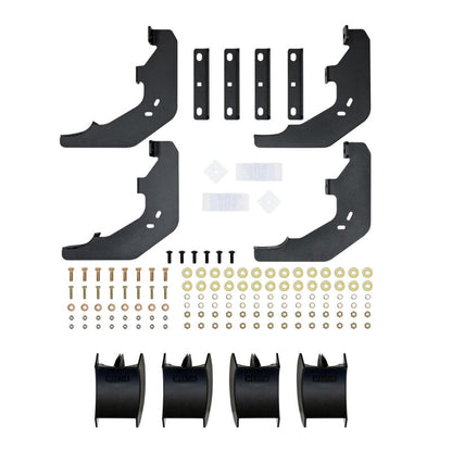 Westin AT6 Running Boards | Ford F-150 (15-17, 18-20, 21-23, 24-26) / F-150 Raptor (17-20, 21-23, 24-26) (24-63935)