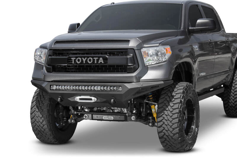 Addictive Desert Designs Stealth Fighter Front Bumper | Toyota Tundra (14+ / 19-21) (F741422860103)