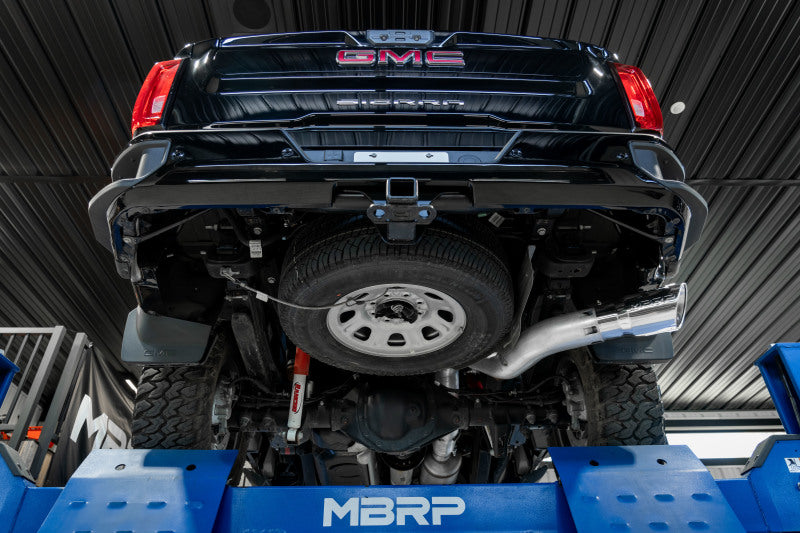 MBRP Armor Lite 20-23 Chevy 6.6L DPF Back | Silverado 2500/3500 HD, GMC Sierra 3500 HD (S60610AL)