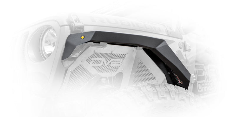 DV8 Offroad Armor Fenders: Jeep Gladiator 2020-2021