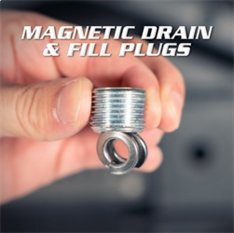 Yukon Gear & Axle Hardcore Nodular Iron Rear Diff Cover: Fits Dodge / Ram (94-19) - Black
