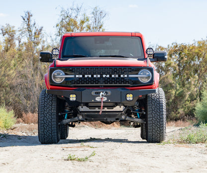 Carli Front Bumper | Ford Bronco (21-26) (CS-BRBMPR-21-F)