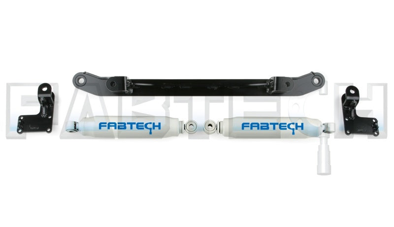 Fabtech Dual Performance Steering Stabilizer Kit | Ford F150 2WD/4WD (04-08) (FTS8009)