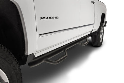 N-Fab 3in Nerf Step | Chevrolet Silverado 1500 / GMC Sierra 1500 (19-26) Crew Cab 5.7ft Bed | Bed Access (C1495CC-6-TX)