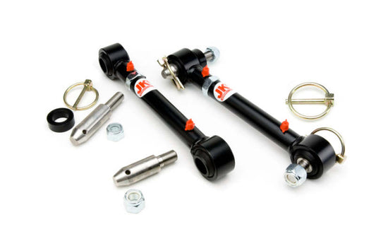 JKS Manufacturing Quicker Disconnect Sway Bar Links 2.5-6in Lift: Fits Jeep Wrangler (07-18)