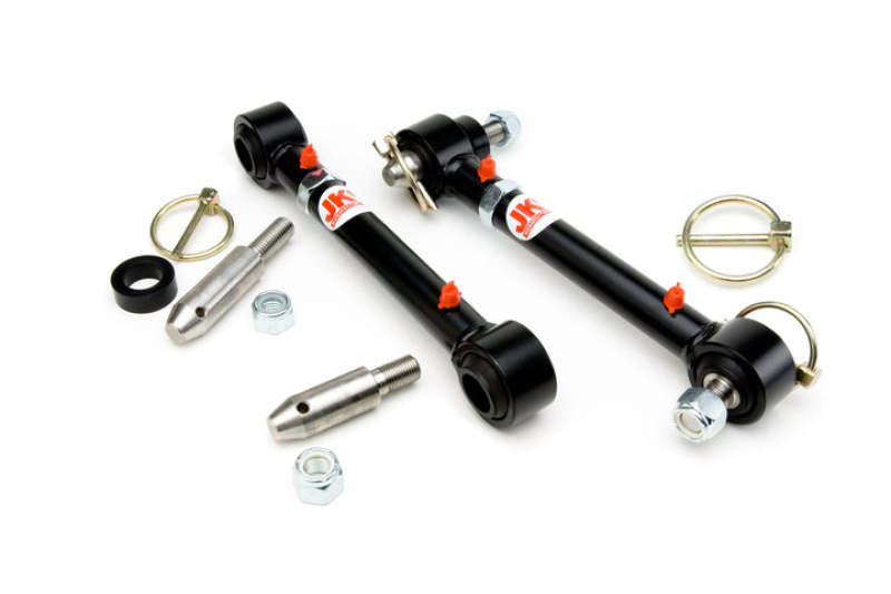 JKS Manufacturing Quicker Disconnect Sway Bar Links 2.5-6in Lift: Fits Jeep Wrangler (07-18)