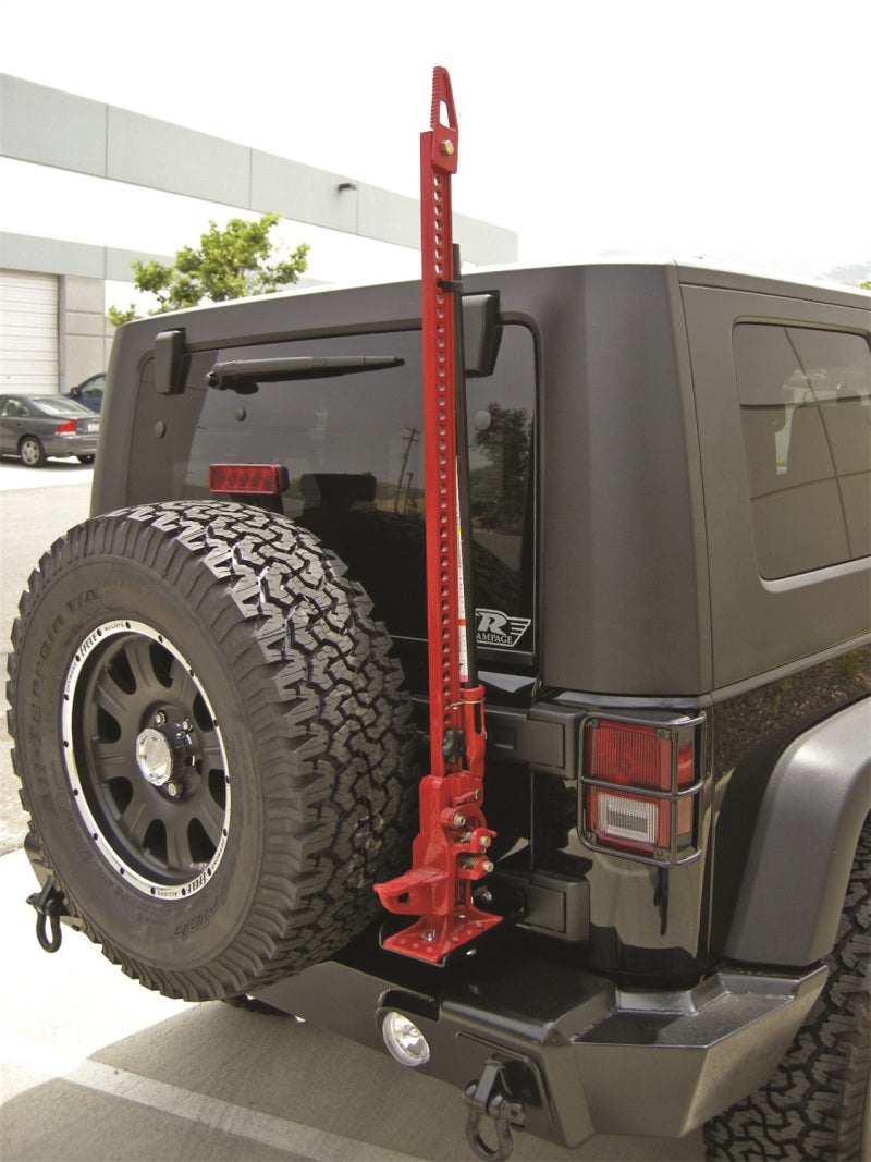 Rampage High Lift Jack Mount | Jeep Wrangler JK (07-18) (86612)