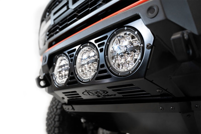 Addictive Desert Designs Ford Bronco Raptor Bomber Front Bumper | Ford Bronco (21-26) (F260014130103)