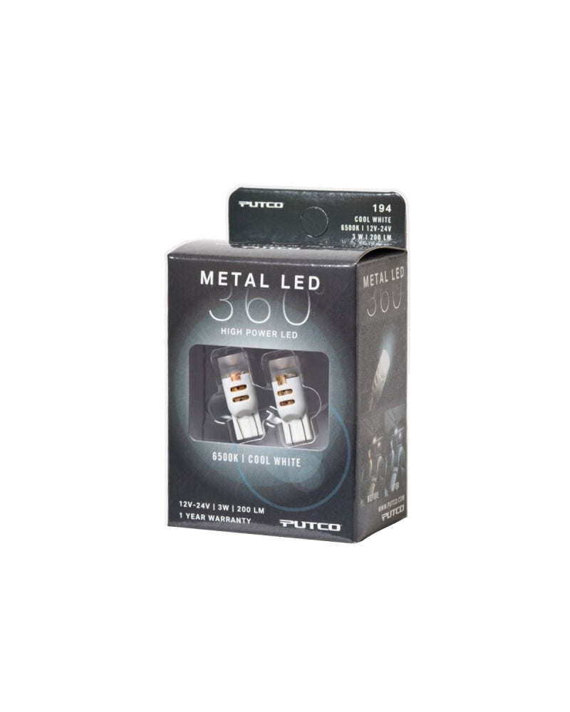 Putco 360° Metal LED Bulb | Ford Ranger (19-26) (340194C-360)