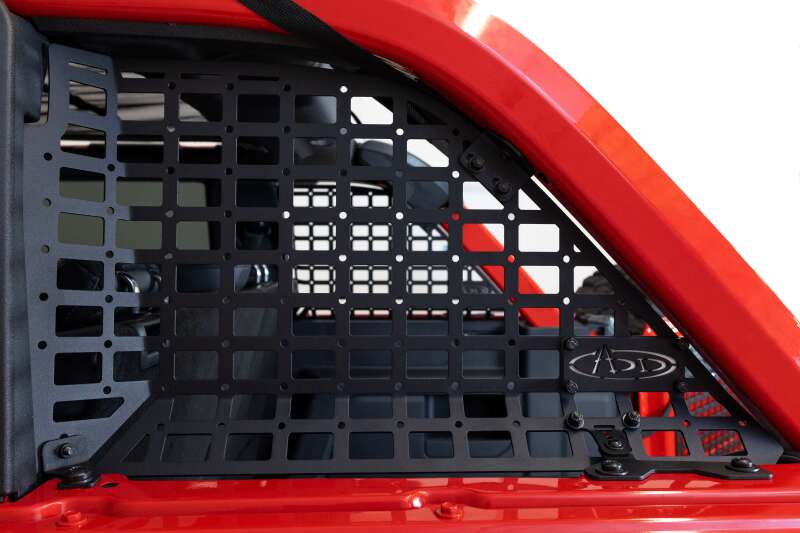 Addictive Desert Designs Rear Window Molle Storage Panels | Ford Bronco (21-26) (AC2302801NA)