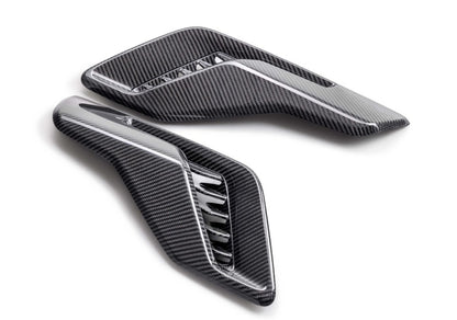 Ford Racing 21-24 F-150 Raptor Carbon Fiber Fender Vent Set | Ford F-150 Raptor (21-24) (M-16026-FG)