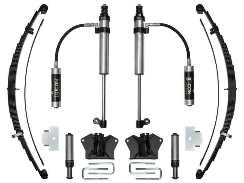 ICON 2007+ Toyota Tundra RXT Stage 1 System | Toyota Tundra (07-21) (K53155)