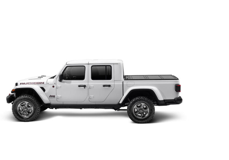 UnderCover Ultra Flex Folding Truck Bed Cover 5ft Matte Black (FITS): Jeep Gladiator (18-26)