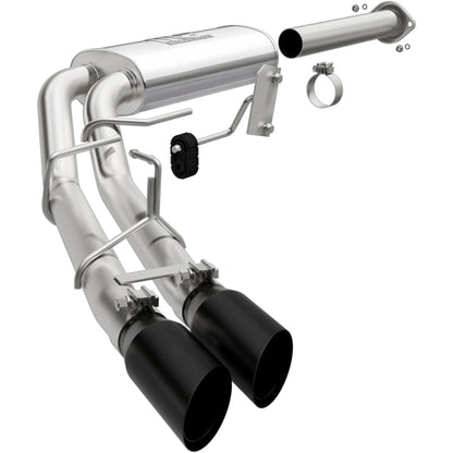 Magnaflow Street Series Black Cat-Back Performance Exhaust System | Ford F-150 (15-20) (19497)